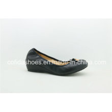Fashionable Round Toe Ballet Shoes with Wedge Heel